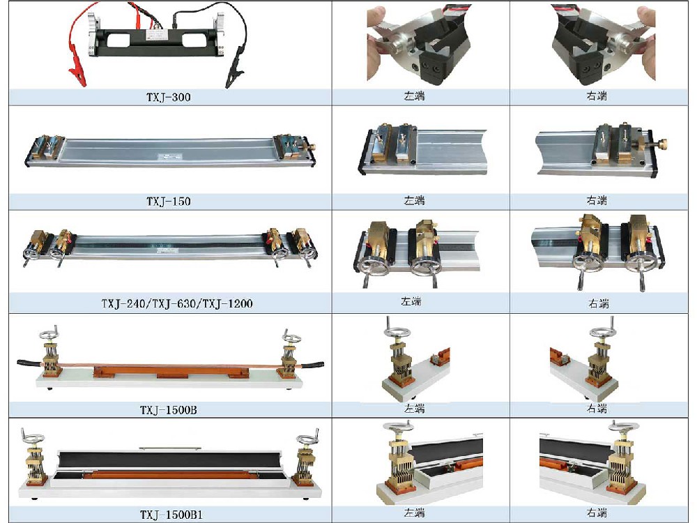 TX系列可选夹具