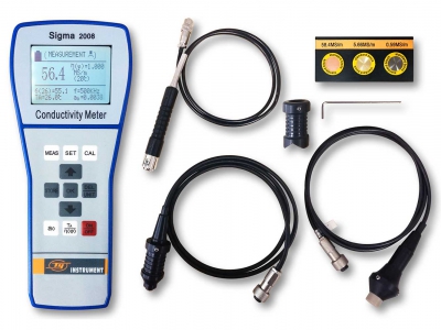Sigma 2008B DIGITAL EDDY CONDUCTIVITY TESTER