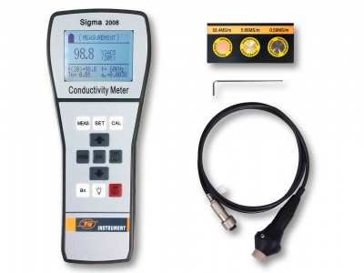 Sigma 2008A DIGITAL CONDUCTIVITY TESTER